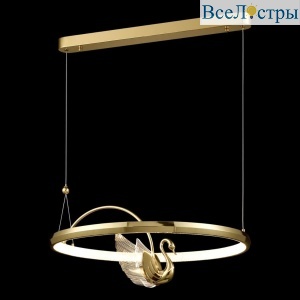 Подвесная светодиодная люстра Wertmark LETIZIA WE466.02.303
