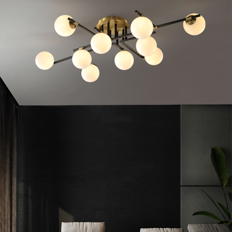 потолочная люстра imperiumloft maryon 207938-23