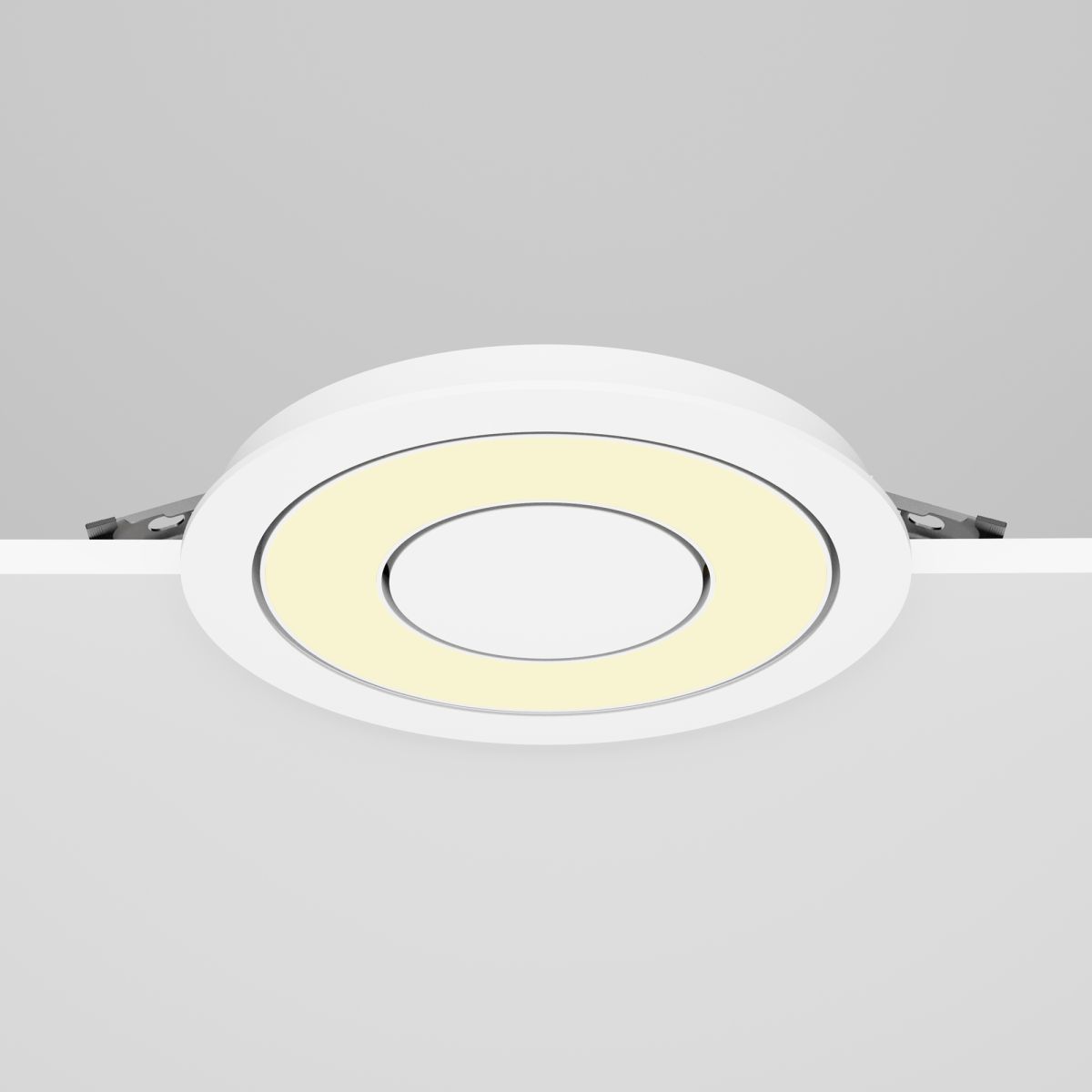встраиваемый светильник maytoni vector dl102-12w2.7k-w