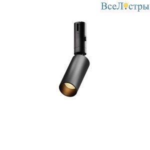 Трековый магнитный светильник Maytoni Focus Led TR201-1-5W3K-M-B