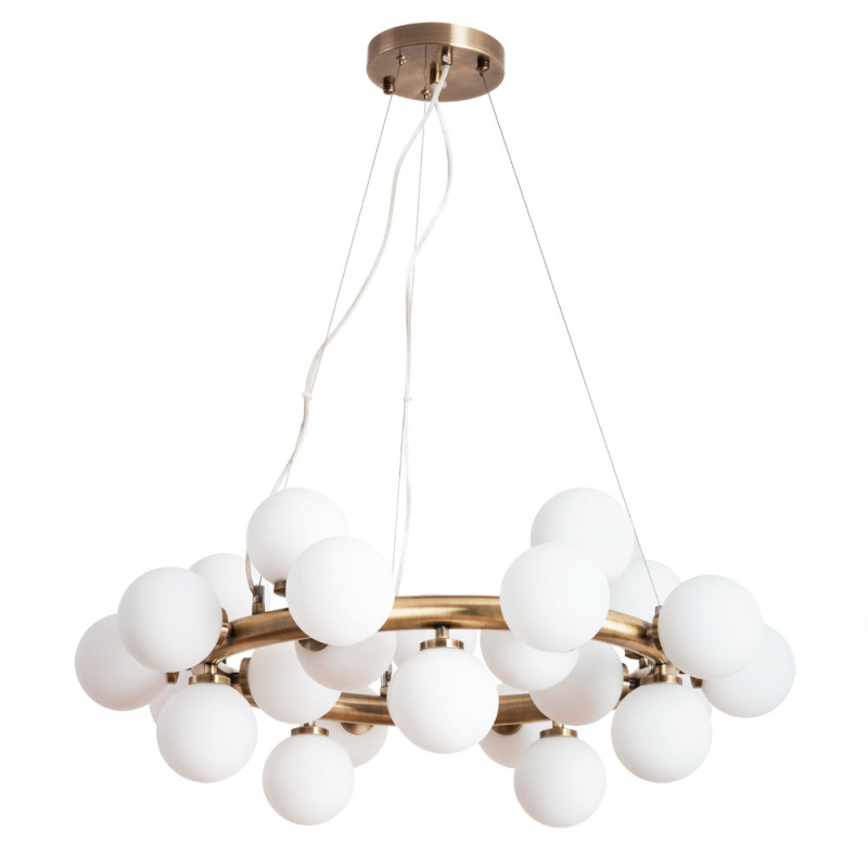 подвесная люстра arte lamp bolla-piccolo a3988sp-25ab