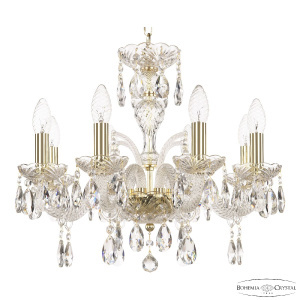 Подвесная люстра Bohemia Ivele Crystal 118/8/165 G