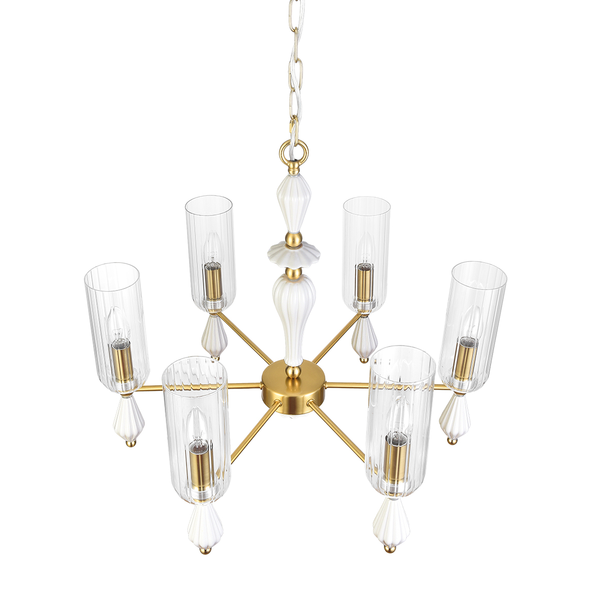 подвесная люстра lumion neoclassi galana 8428/6
