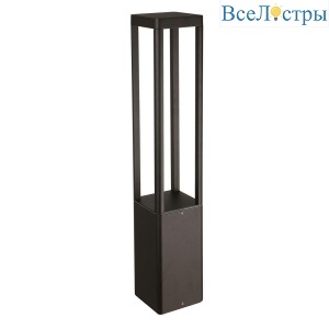 Уличный светодиодный светильник Arte Lamp Pherkad A2726PA-1BK