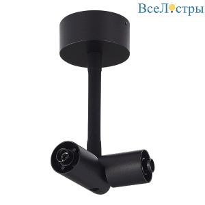 Потолочный токопроводящий угловой соединитель с подводом питания ST Luce Techno ST1602.449.00