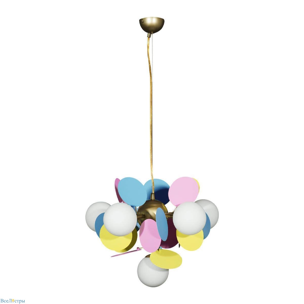 подвесная люстра loft it matisse 10008/6 mult