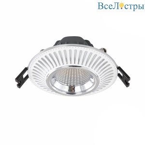 Встраиваемый светодиодный светильник Citilux Дзета CLD042NW1