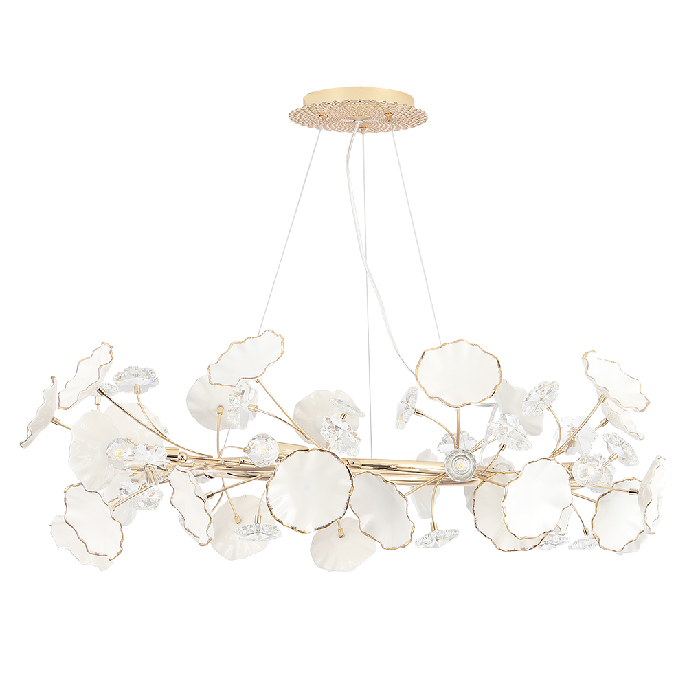 подвесная люстра crystal lux margo sp9r