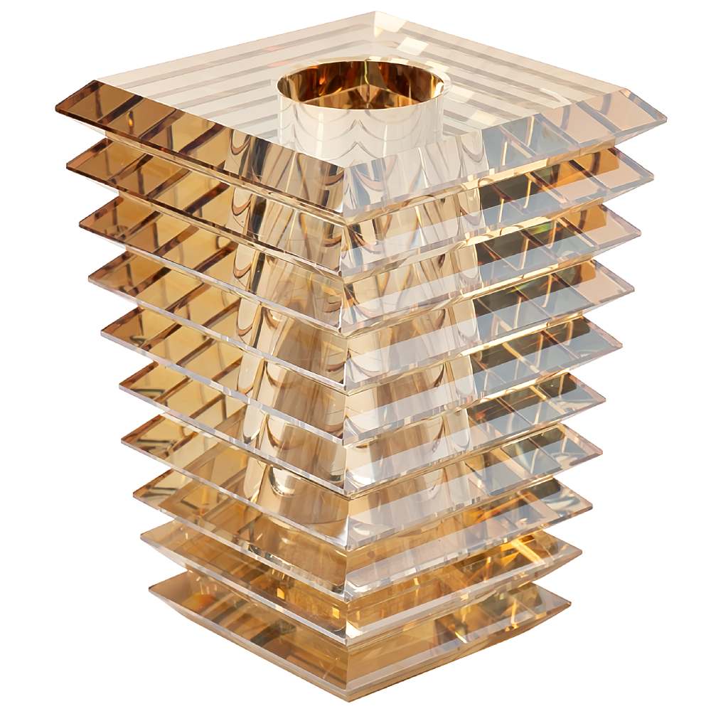 ваза-подсвечник garda decor xvb3461c