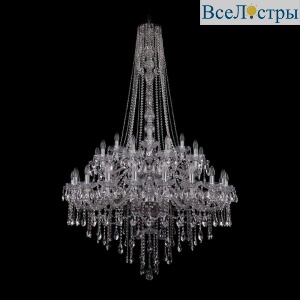 Подвесная люстра Bohemia Ivele 1415/20+10+5/400/h-185/2d Ni