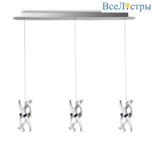 Подвесной светодиодный светильник Mantra Espirales 5080