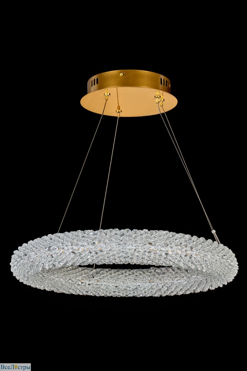 подвесная люстра juliana le3437-d450 gd