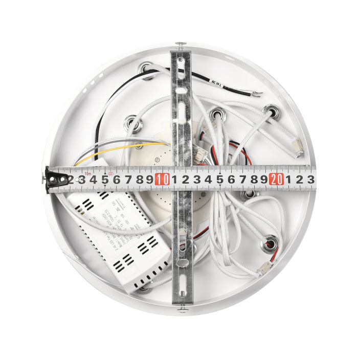 люстра-вентилятор natali kovaltseva ledfan led lamps 81487