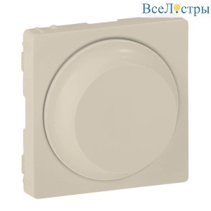 Лицевая панель Legrand Valena Life светорегулятора поворотного слоновая кость 754881