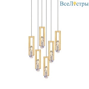 Подвесной светильник Delight Collection OM8201004 OM8201004-6 gold