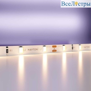 Светодиодная лента Maytoni Technical 4,8W/m теплый белый 5M 20007