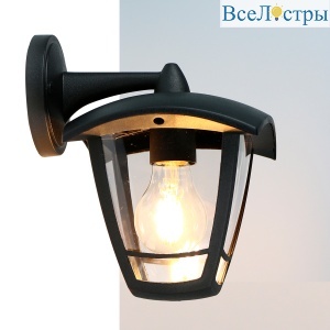 Уличный настенный светильник General GWL-E27-M-IP65 662496