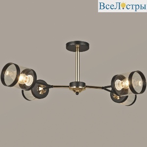 Люстра на штанге Reluce 03592-0.3-04 FGD+BK
