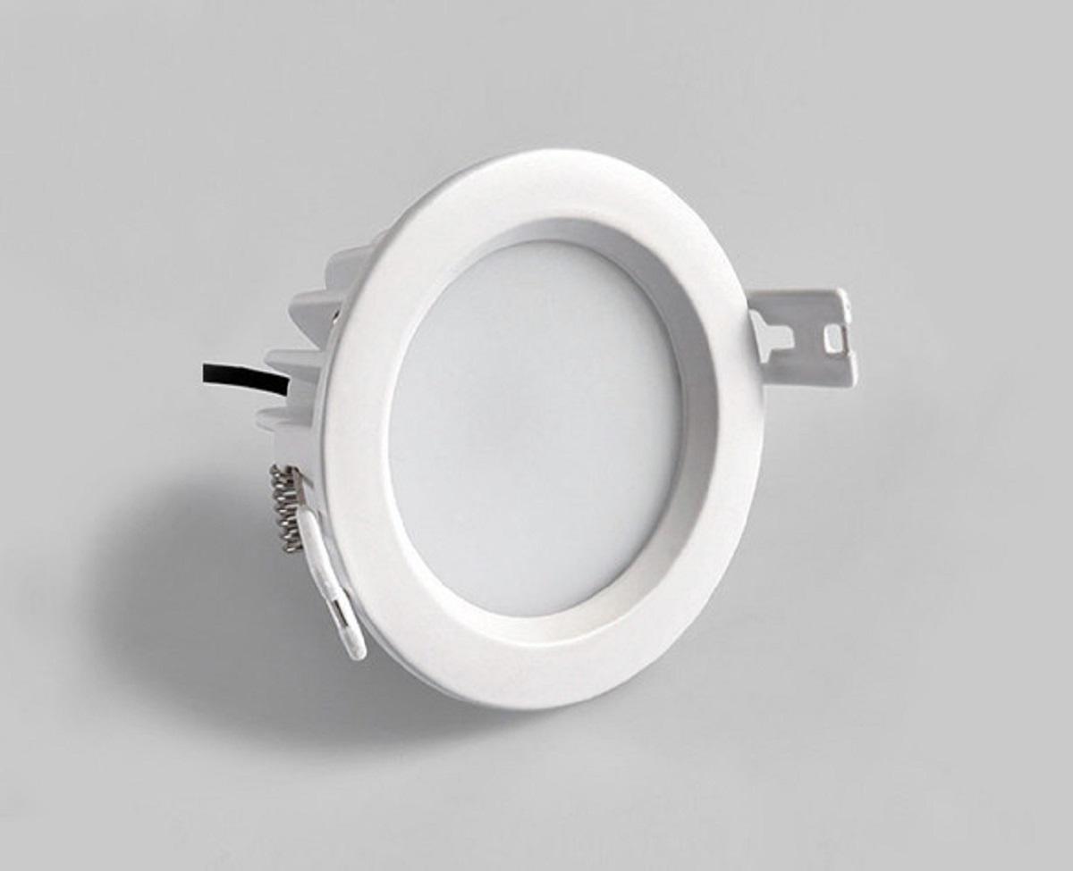 встраиваемый светодиодный светильник italline it08-8018 white 3000k