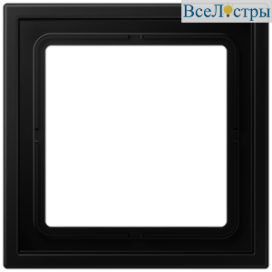 Рамка одноместная Jung LSZ981BFSWM