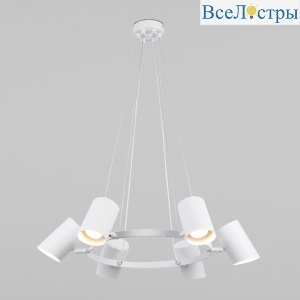 Подвесная люстра Eurosvet Splay 70147/6 белый Smart a062036
