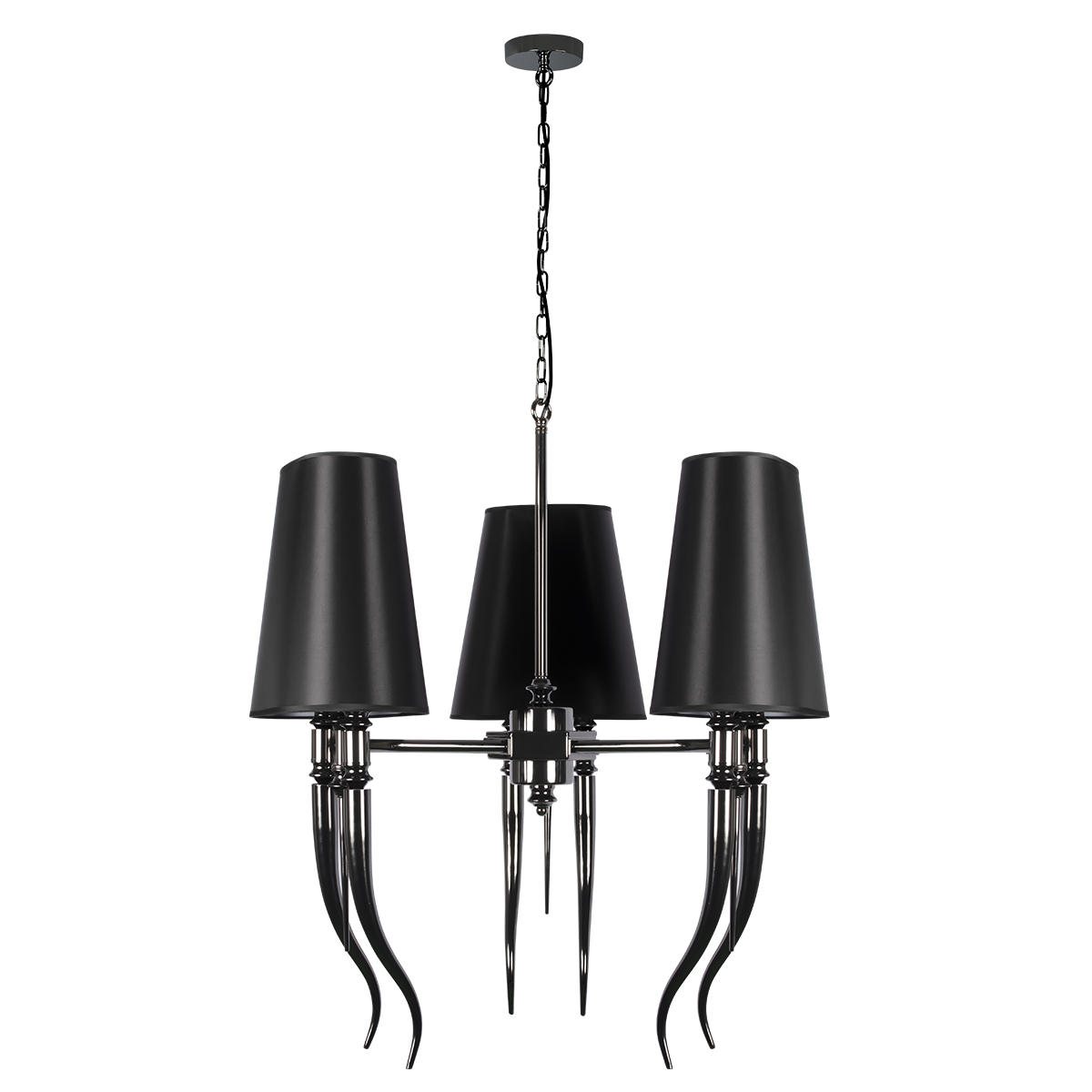 подвесная люстра loft it brunilde 10207/6 black