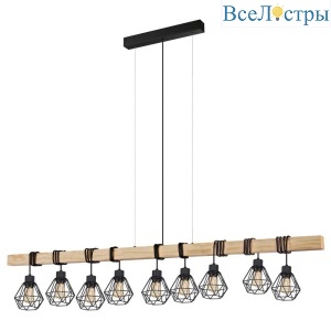 Подвесная люстра Eglo Townshend 5 44077