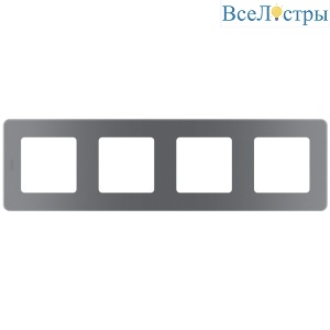 Рамка четырехместная Legrand Inspiria 673967