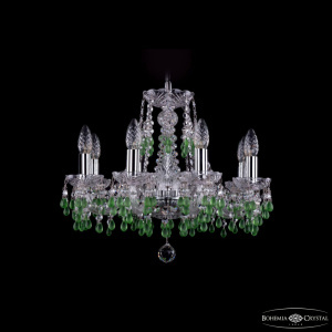 Подвесная люстра Bohemia Ivele Crystal 1410/6/160 Ni V5001