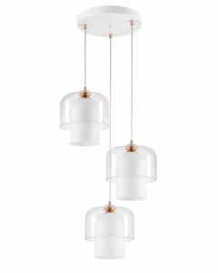 Подвесной светильник 33Lab.studio PND105.03.16FG3.001.WH-M07TR