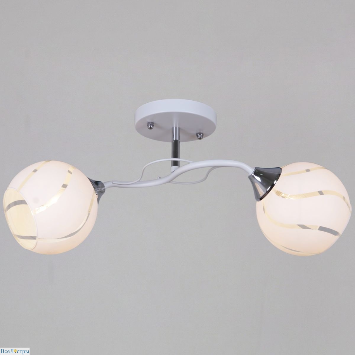 потолочный светильник reluce 99360-0.3-02 wh+cr