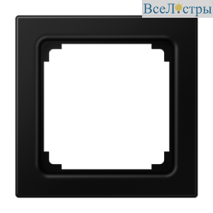 Рамка одноместная Jung LS961ZSWM