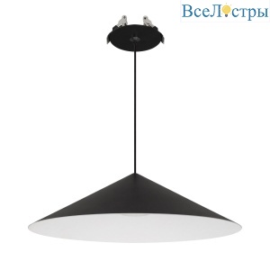 Подвесной светильник Arlight SP-MAKOTO-R300-10W Warm2700 (BK, 36 deg, 230V, TRIAC) 057219