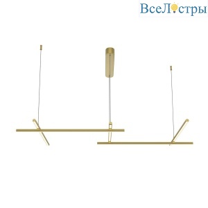 Подвесной светодиодный светильник Maytoni Radiance MOD278PL-L50G3K