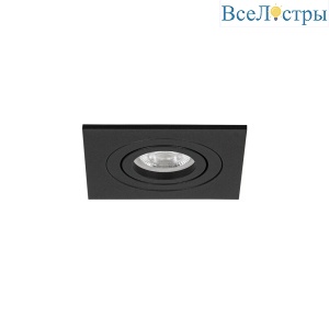 Встраиваемый светильник Arte Lamp Tarf Mini A2068PL-1BK