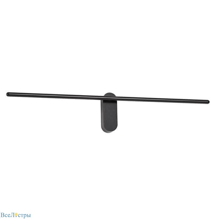 настенный светодиодный светильник odeon light hightech mill 3858/12wb