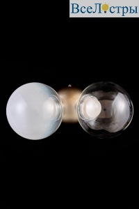 Бра Molecule LE7723/2W Chrome