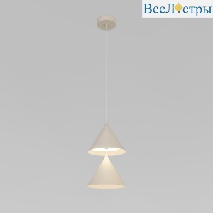 Подвесной светильник Eurosvet Peak 604052 LED бежевый a071545