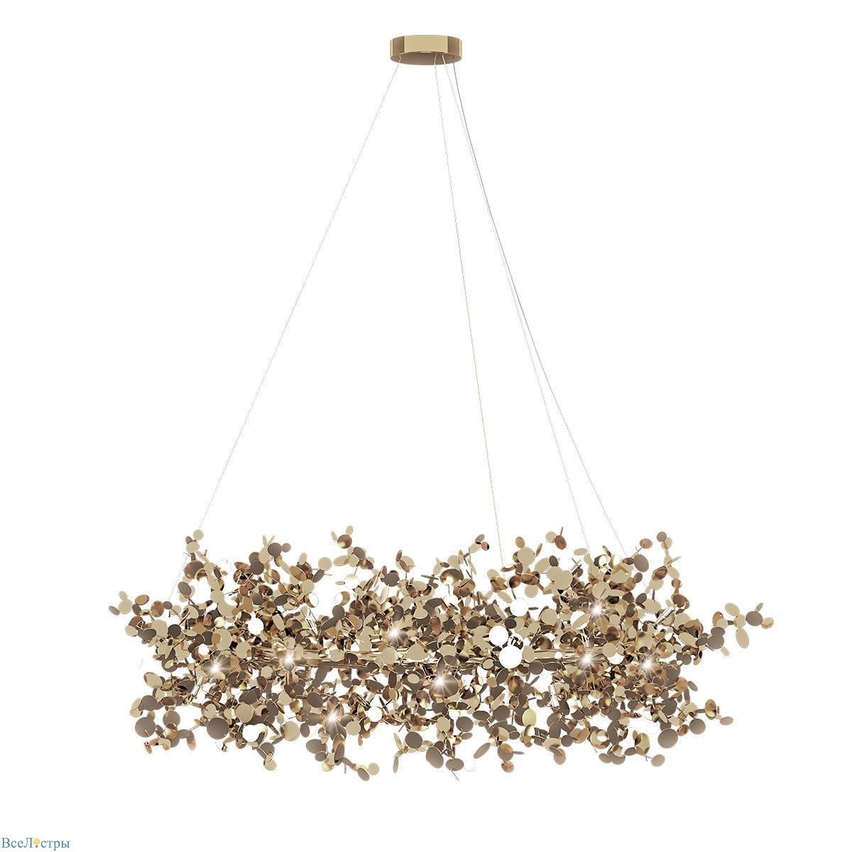подвесная люстра loft it spark 10101/600 gold