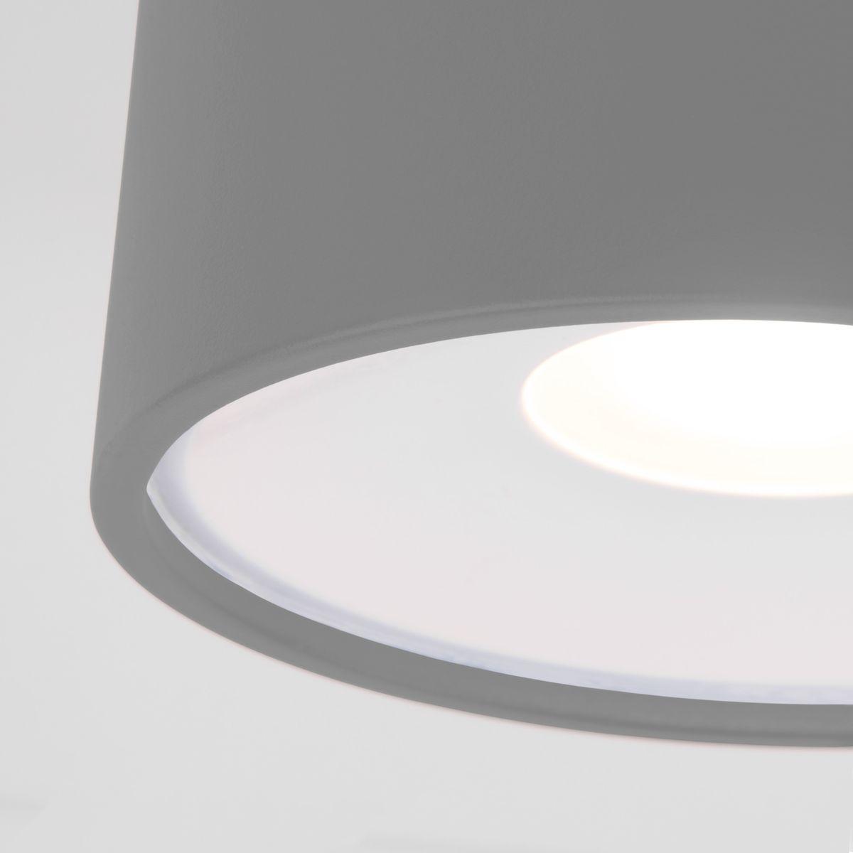 уличный светодиодный светильник elektrostandard light led 35141/h серый 4690389180149
