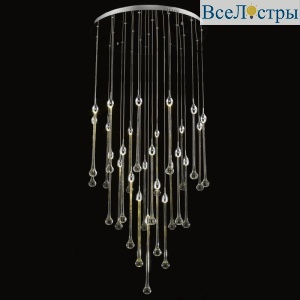 Подвесной светильник Delight Collection P98028 PO98028M-16 chrome