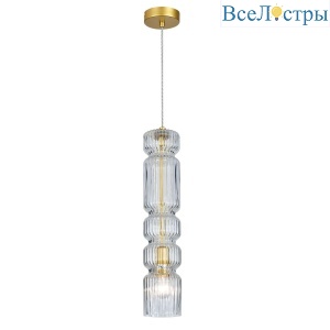 Подвесной светильник Indigo Grazia 11070/1P Clear V000428