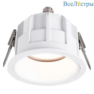 Встраиваемый светильник Wertmark Dorsum WTD.O07.000.40.10