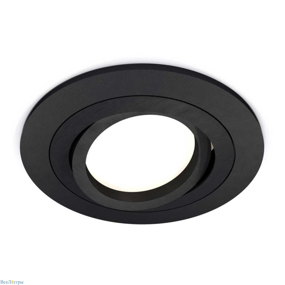 комплект встраиваемого светильника ambrella light techno spot xc (c7622, n7002) xc7622081