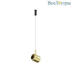 Потолочный коннектор с тросовым подвесом Maytoni Technical Tau TRA154CSW-1BS