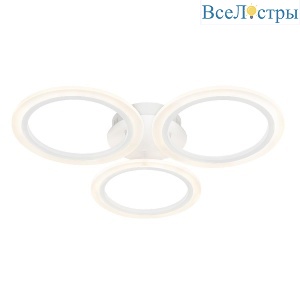Потолочная светодиодная люстра Ambrella light Original FA4052