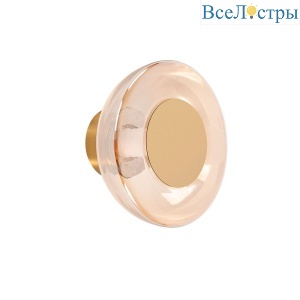 Настенный светильник Arte Lamp Asti A2441AP-1PB