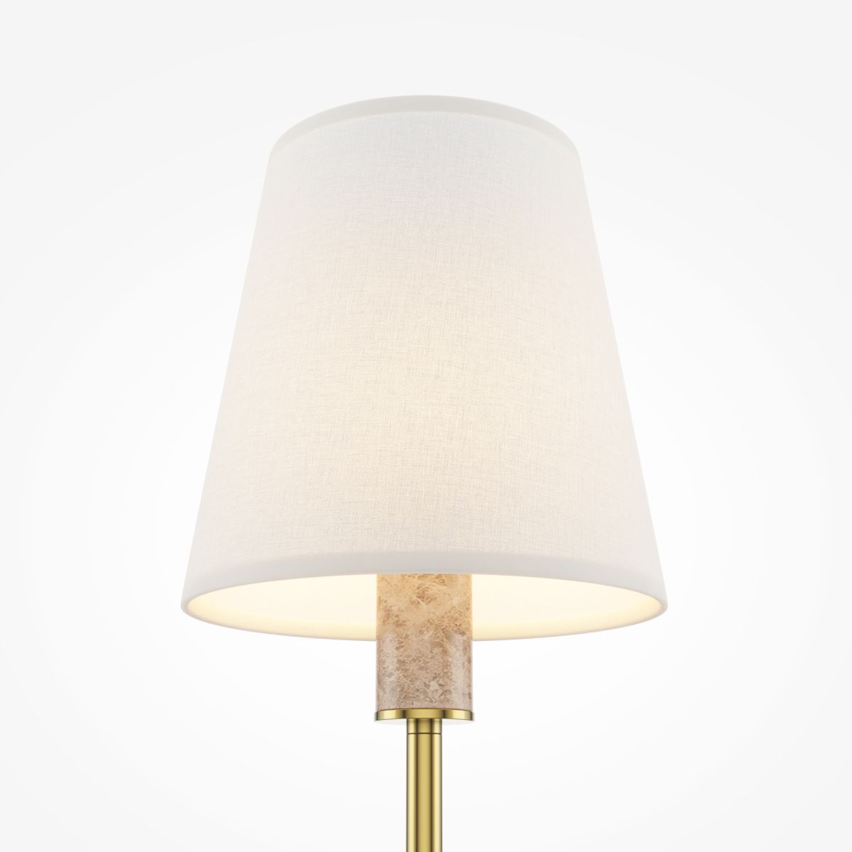 настольная лампа maytoni lira mod483tl-01bs
