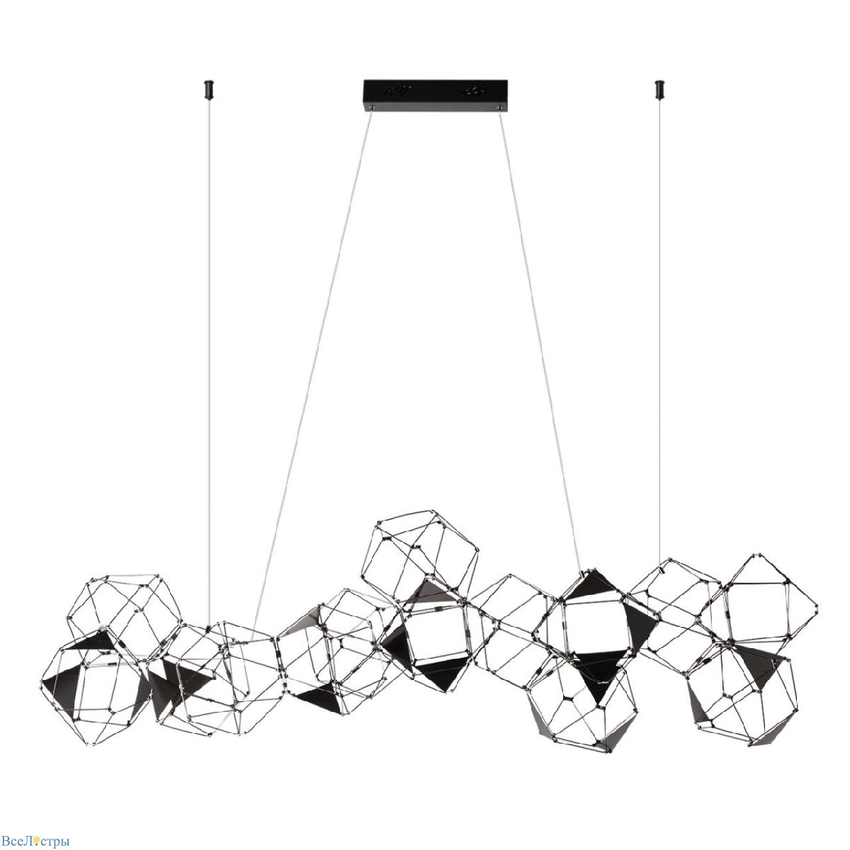 подвесная люстра odeon light trellis 5087/64l