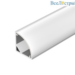 Профиль с рассеивателем Arlight SL-Kant-H16-2000 Anod+Opal 036843